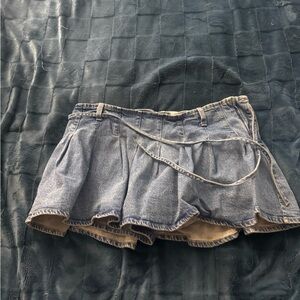 Wild Fable Denim Mini Skirt